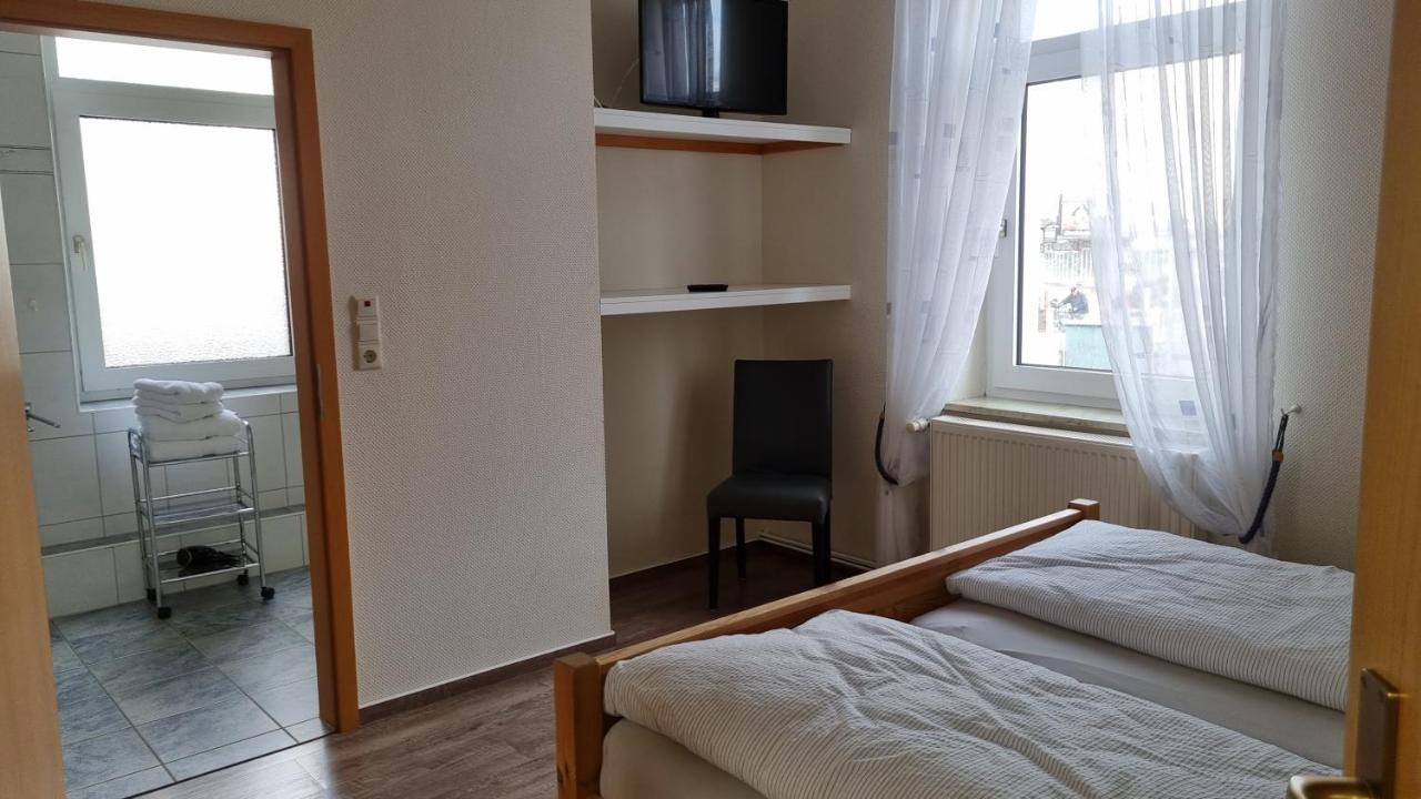 Haus Borkumitte Appartement Poseidon Extérieur photo