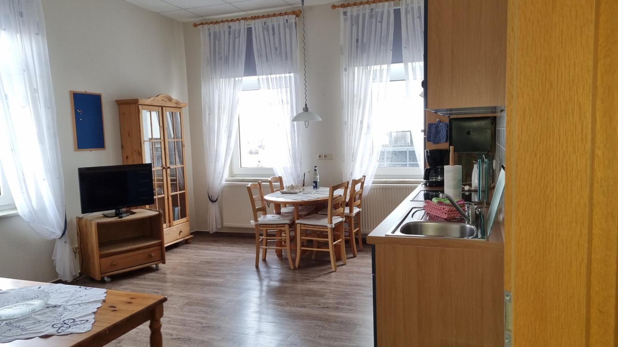 Haus Borkumitte Appartement Poseidon Extérieur photo