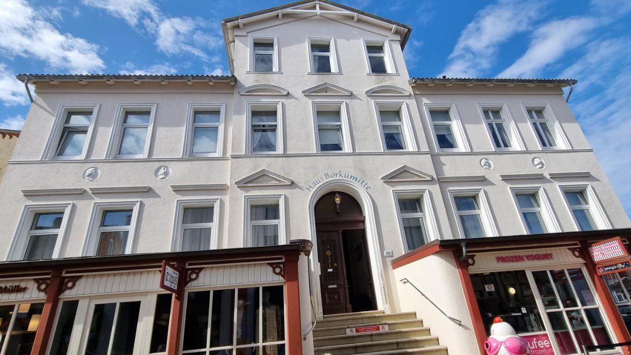 Haus Borkumitte Appartement Poseidon Extérieur photo