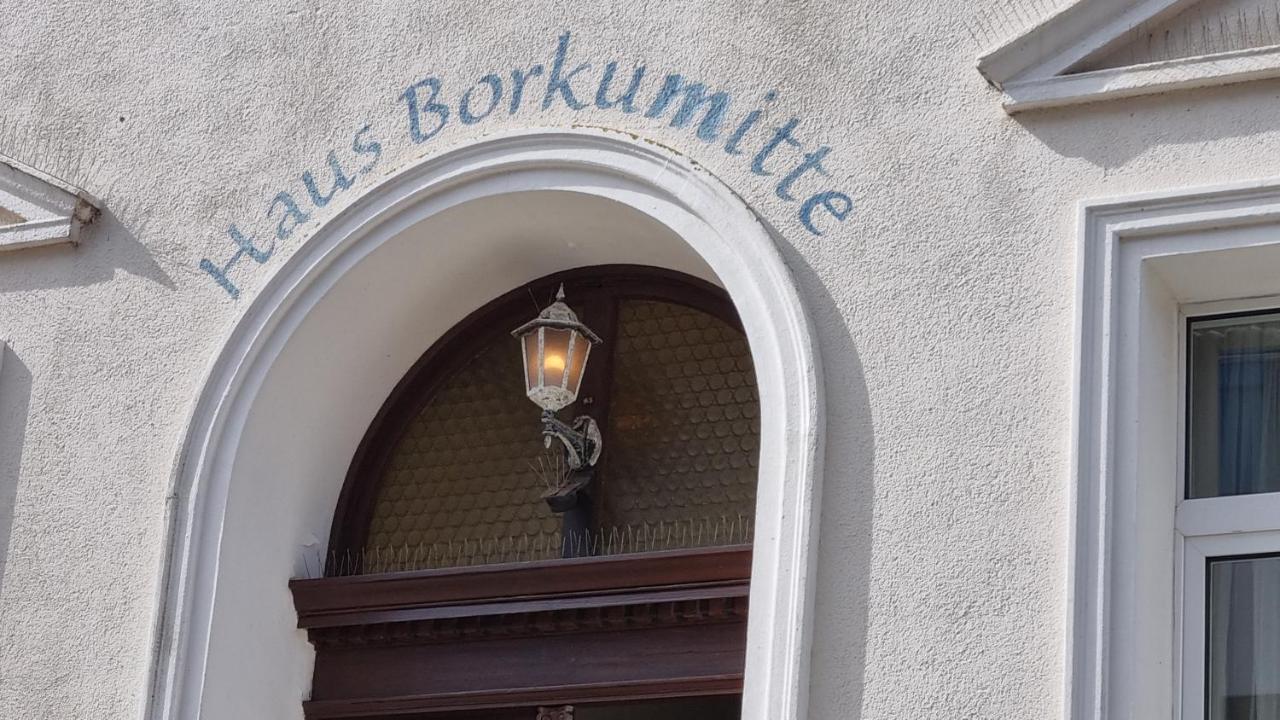 Haus Borkumitte Appartement Poseidon Extérieur photo