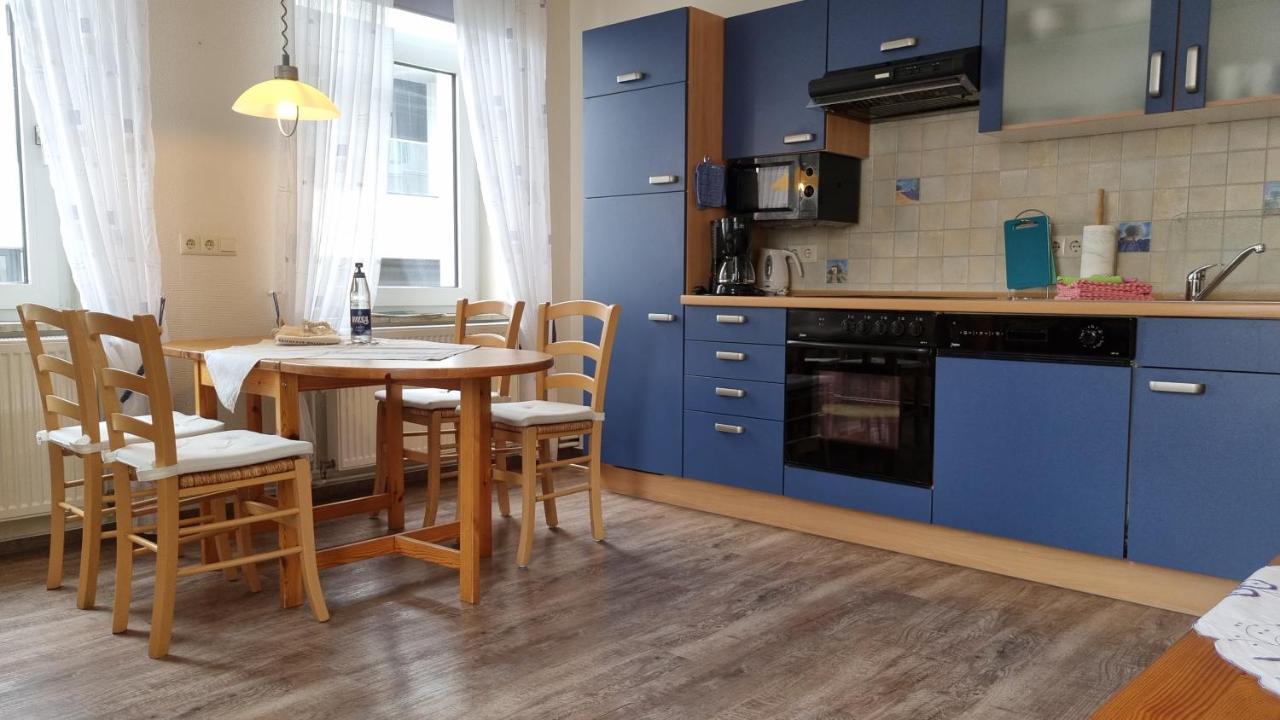 Haus Borkumitte Appartement Poseidon Extérieur photo