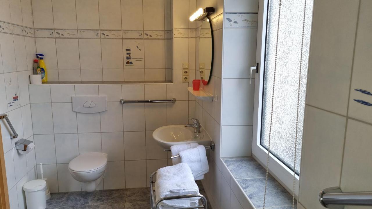 Haus Borkumitte Appartement Poseidon Extérieur photo