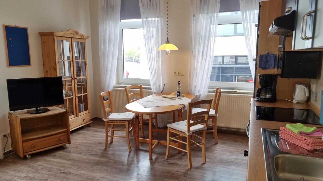 Haus Borkumitte Appartement Poseidon Extérieur photo